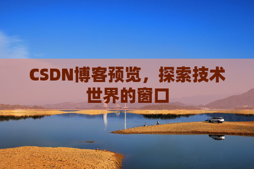 CSDN博客预览,探索技术世界的窗口